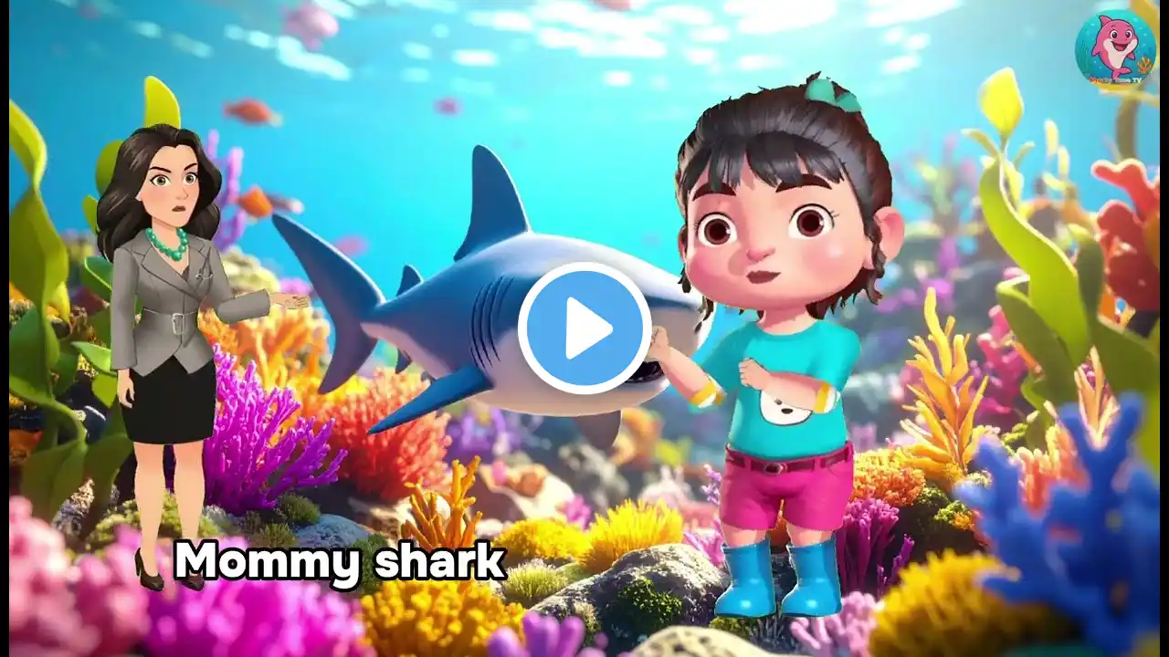 Baby Sharkβs Ocean Adventure | Explore, Learn & Sing with Us | Preschool Rhymes Nursery for Toddler