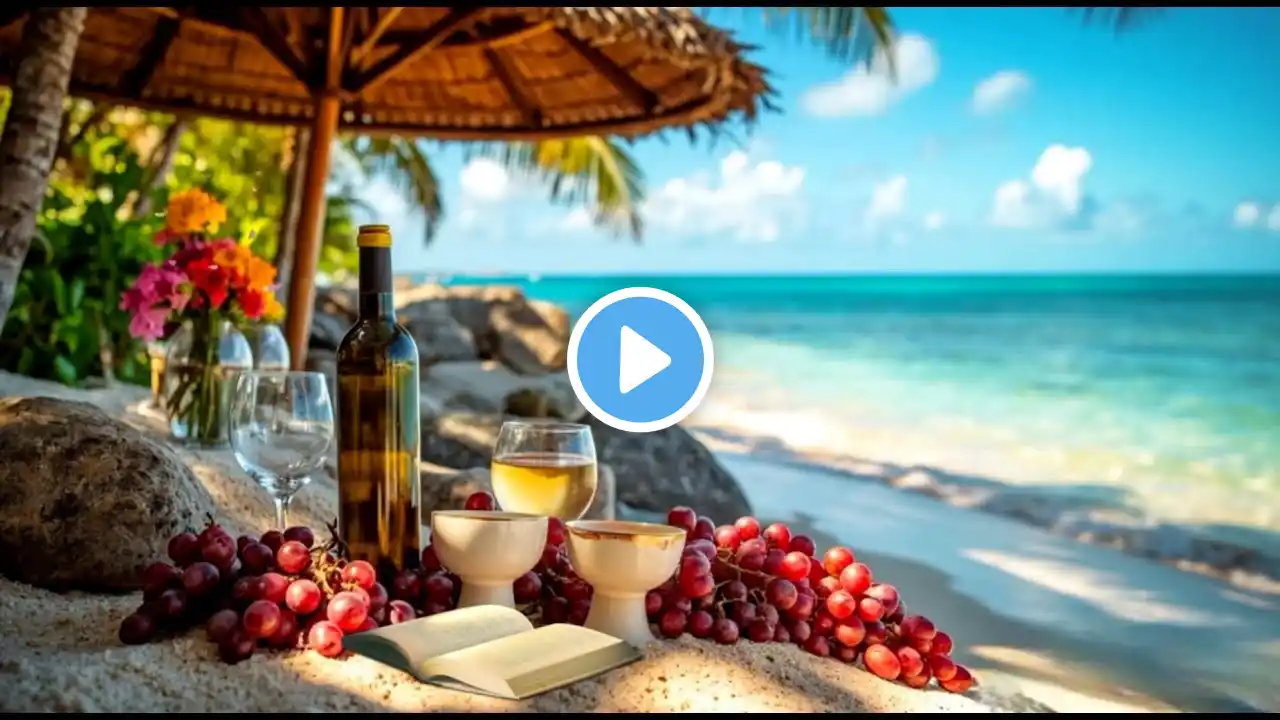 Positive Jazz Music ☕ Bossa Nova Instrumental for Holiday And Great Moods