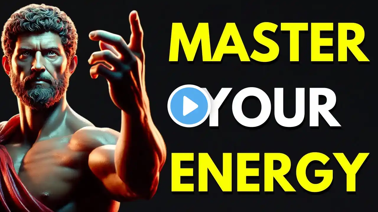 How To Master Your Energy that Actually Works with Stoicism |Stoic Amee