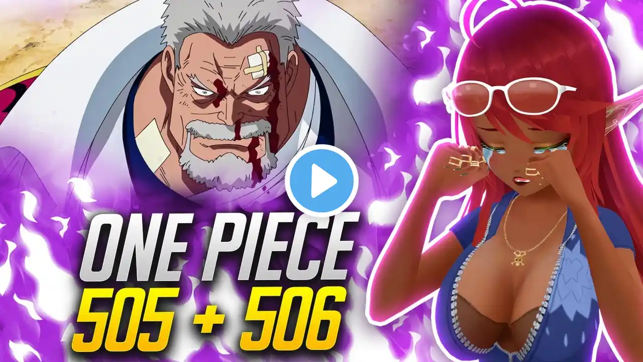 GARP AND DADAN!! | One Piece Episode 505/506 Reaction