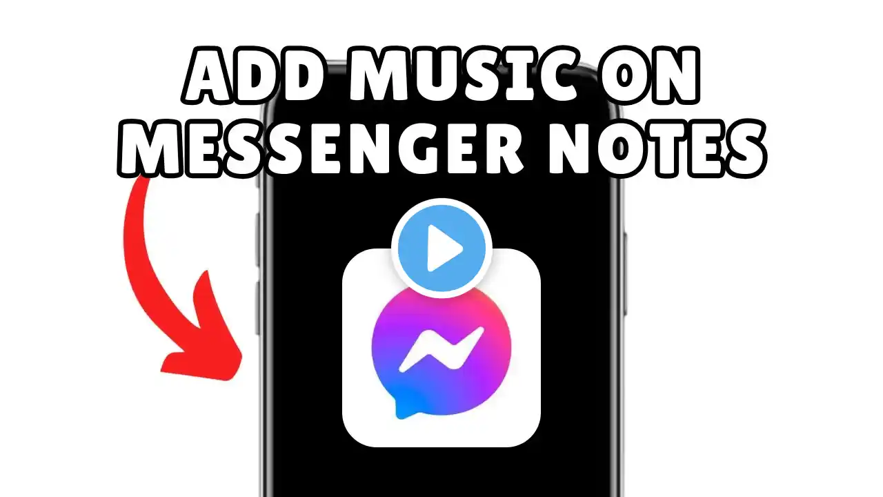 NEW! HOW TO ADD MUSIC ON MESSENGER NOTE (WORKING) 2025!