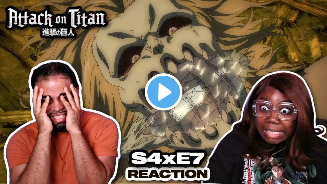 STRAIGHT UP SAVAGERY!!😲 - Attack On Titan Season 4 Episode 7 Reaction "Assault"