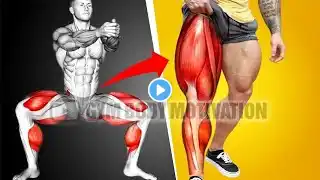 Leg Workout at Home 4 Minutes 5 Exercise (No Gym) Best Exercise For Legs Workout