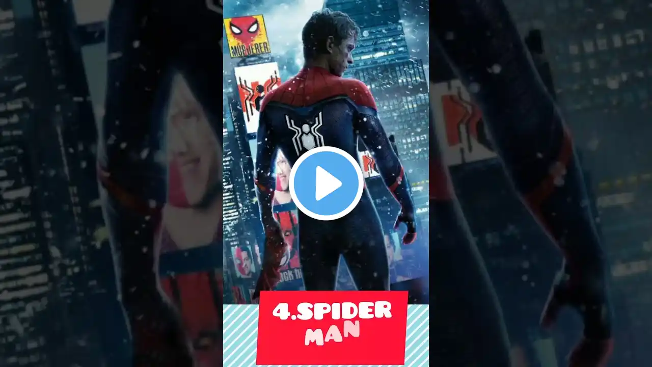 TOP 5 BEST AVENGERS OF ALL TIME @spidey_playzzz8973 @shivatanishq476