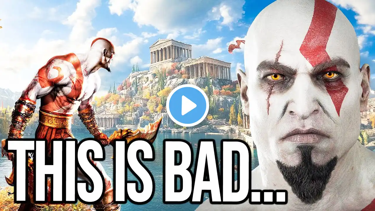 God of War Just Got BAD NEWS...