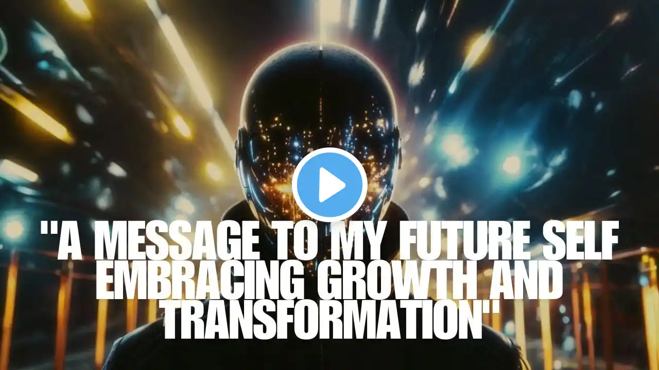 A Message to My Future Self: Embracing Growth and Transformation