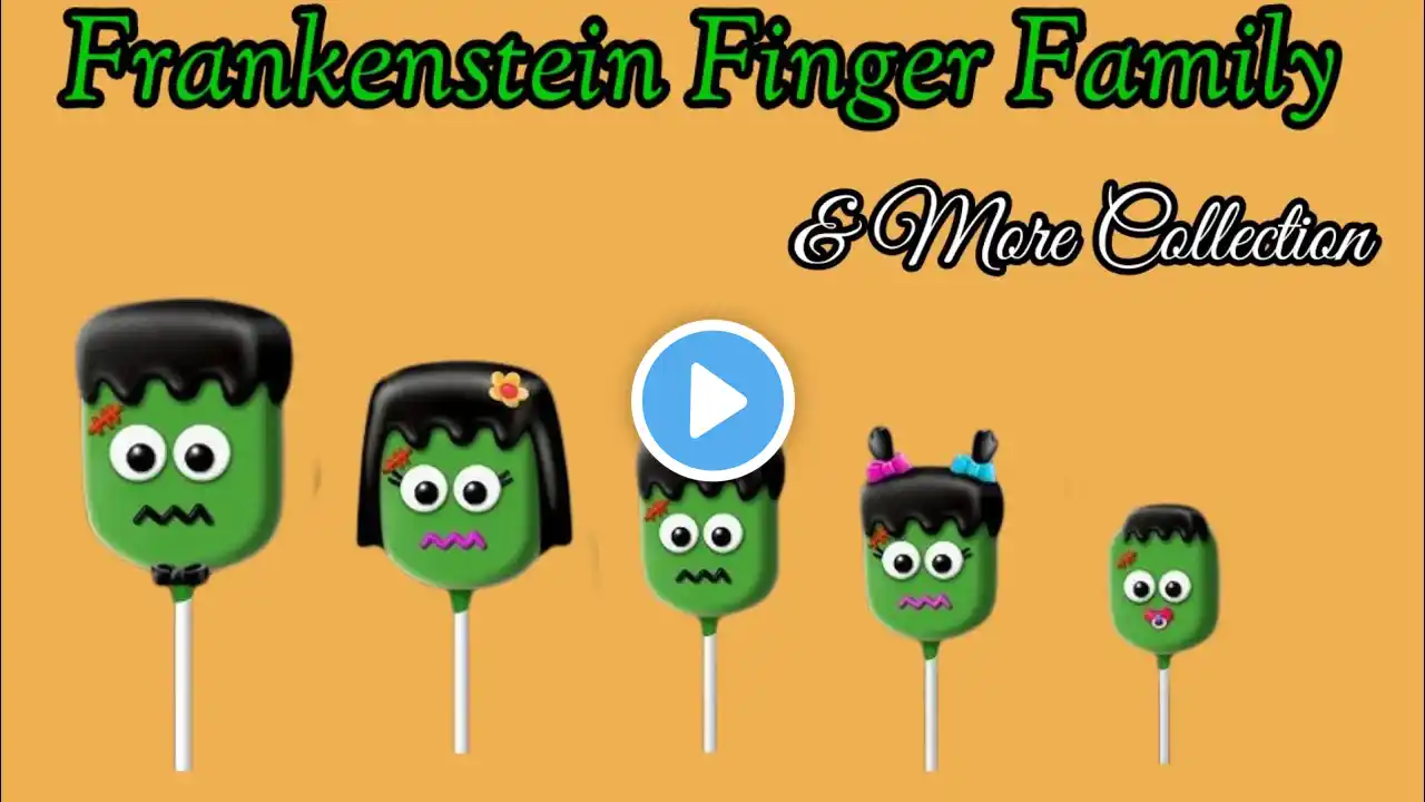 Frankenstein Finger Family | Finger Family Song | Am Finger Family Kids Songs & Nursery Rhyme