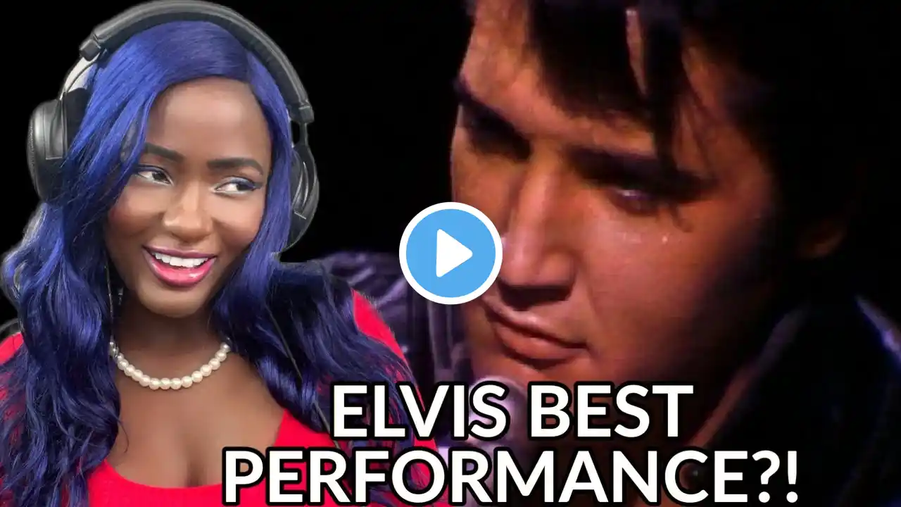 Reacting to Elvis Presley - Blue Christmas ('68 Comeback Special) | Singer First Time Hearing!