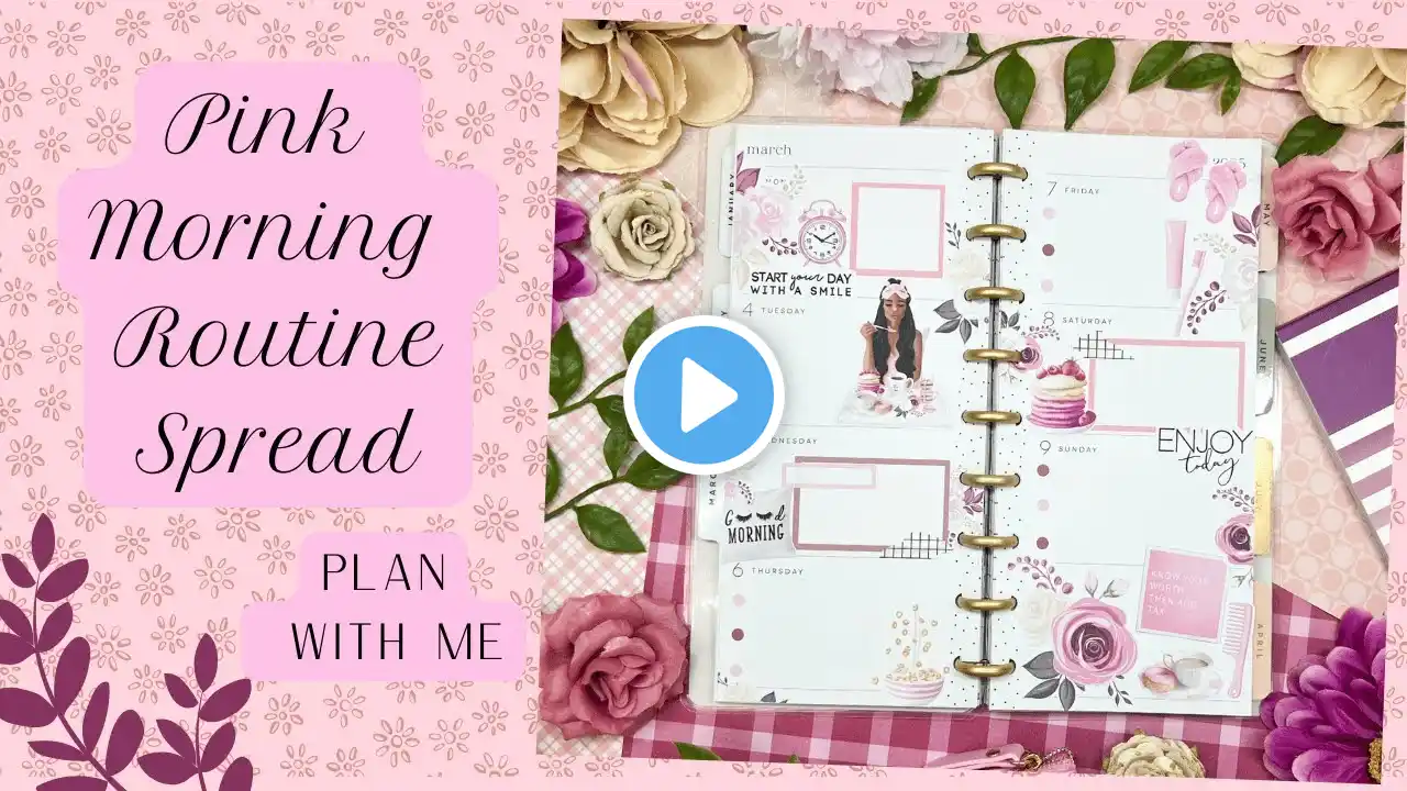 Plan With Me | HP Skinny Classic | Porter Arts Design Printable Stickers