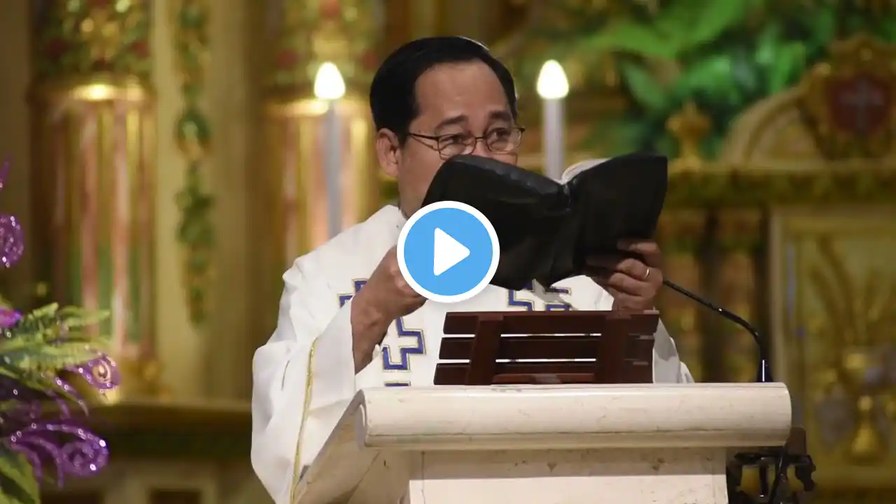 Third Day Misa de Aguinaldo | Homily of Rev. Fr. Joenick Territorio