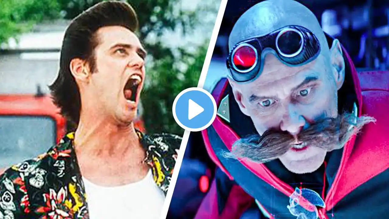Top 20 Jim Carrey Performances
