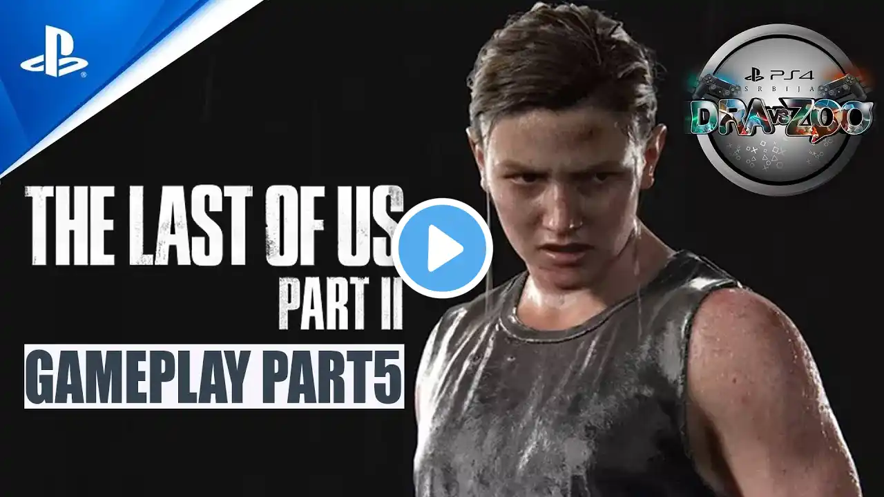 The Last of Us 2 PS4 Pro Gameplay Part5 (FULL GAME)