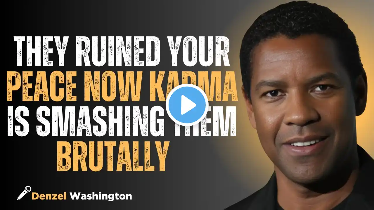 They Took Your Peace, Now Karma Is Smashing Them#motivation #inspiration #morningmotivation #speech