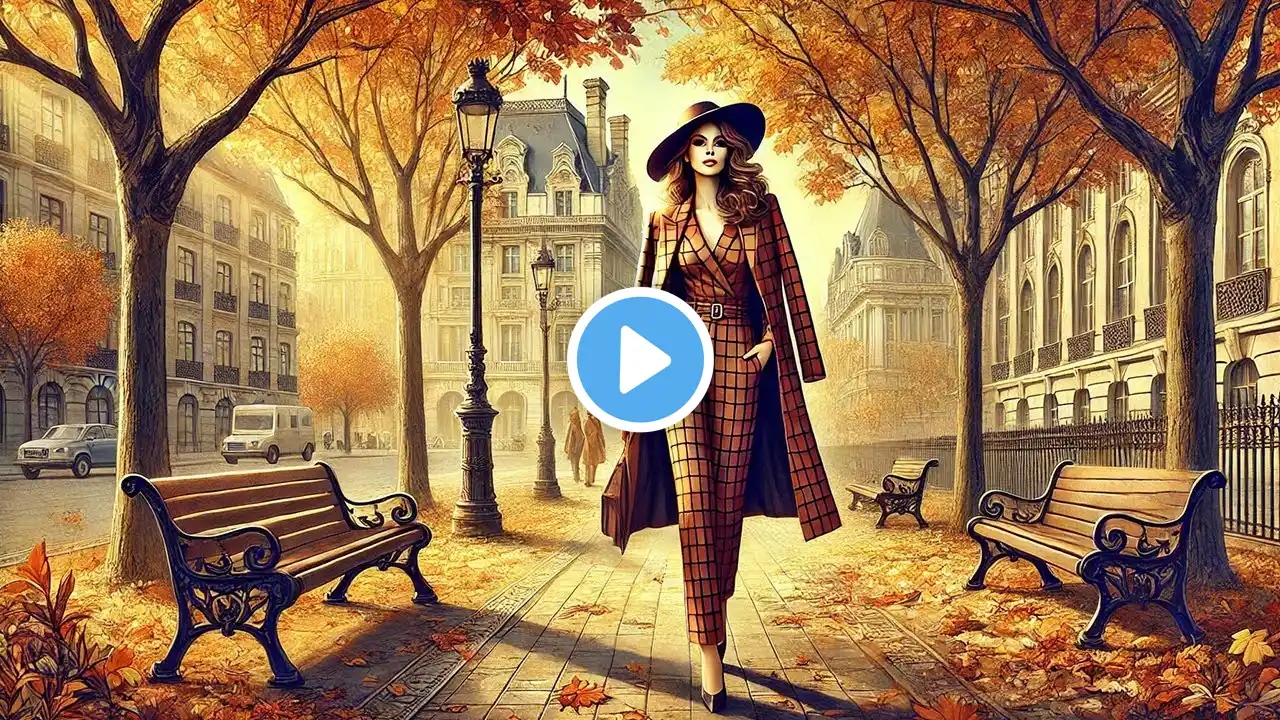 Graceful Steps in Autumn: Timeless 1930s-1940s Vintage Music to Lift Your Spirits