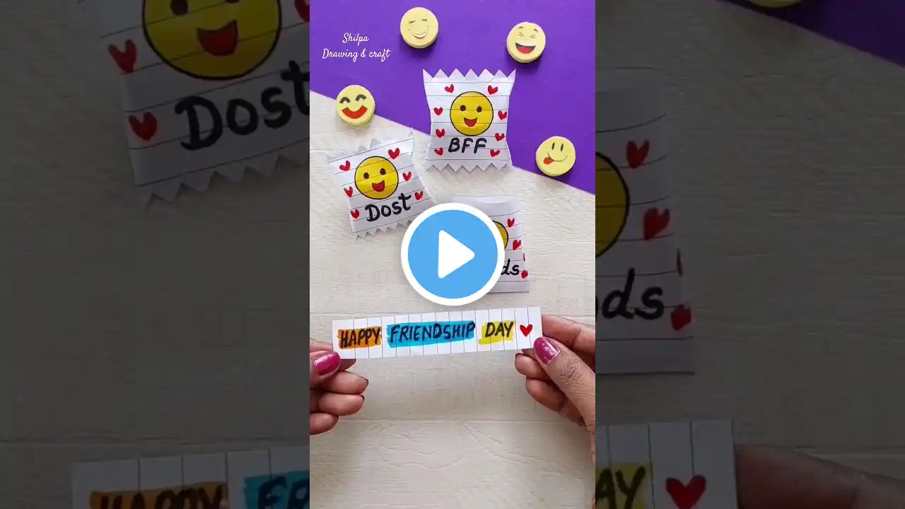 Friendship Day gift/Chocolate gift/last minute gifts idea #shorts #viral #trending #friend #ytshorts