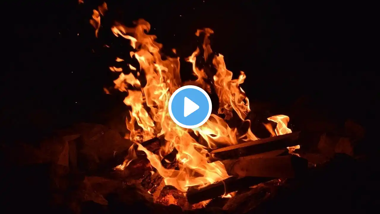 Magical Cozy Fireplace 4K: A Fireplace with Soft Crackling Fire Sounds for Ultimate Relaxation