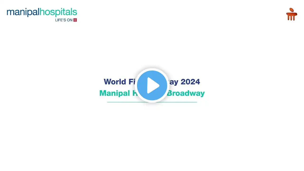 Manipal Hospital Broadway | World First Aid Day 2024 | Dr. Kishen Goel