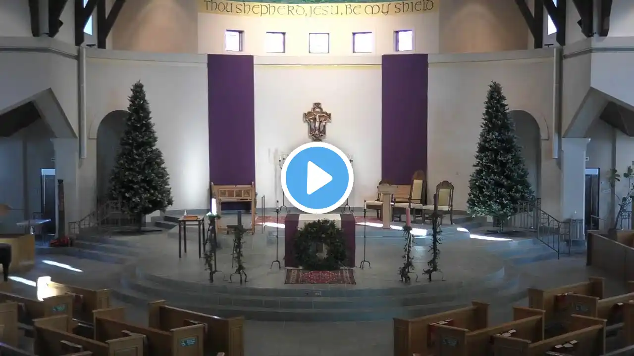 December 21st. Daily Mass at St Brigid of Kildare Catholic Church.