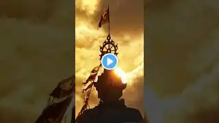 "श्री जगन्नाथ मंदिर का नीलचक्र और ध्वज का अद्भुत रहस्य।#youtubeshorts #facts #puri #shorts