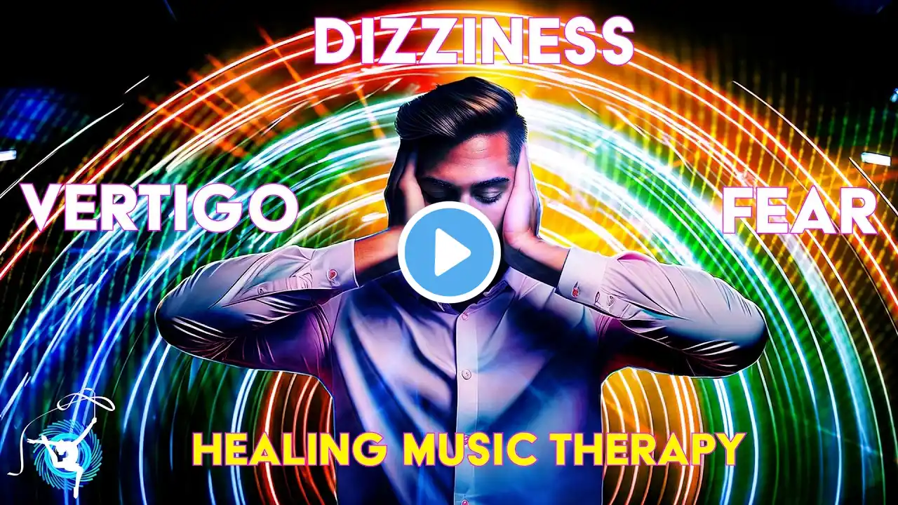 Vertigo ▪️ Dizziness ▪️ Fear - Healing Frequency Music Therapy - Binaural Beats & Isochronic Tones