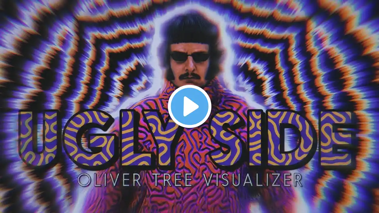 Oliver Tree - Ugly Side [Visualizer Video]