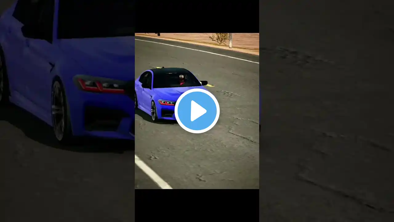 Fastest Car 🔥In Car Parking Multiplayer #shorts #youtubeshorts