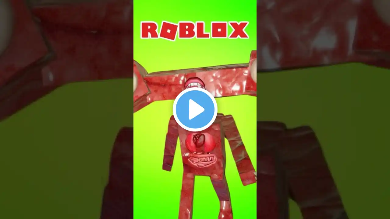 This Is SUPER INSANE Roblox Horror Game Ever!! #robloxhorror #shorts