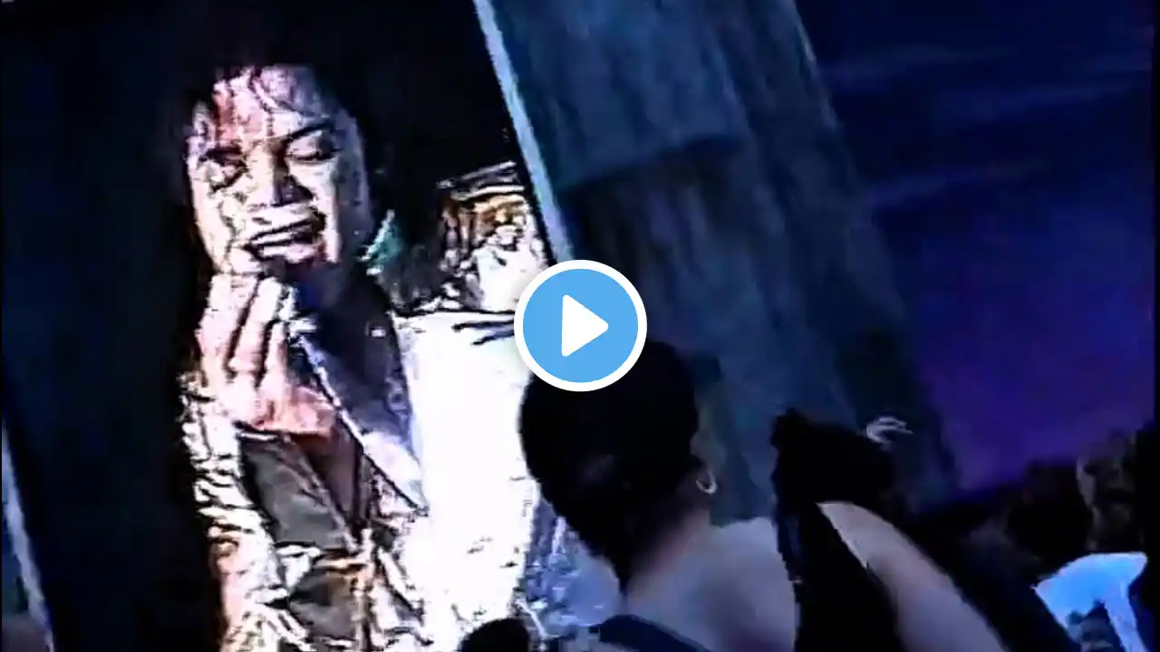 Michael Jackson - Stranger in Moscow Live in Wembley 1997 (Night 2)