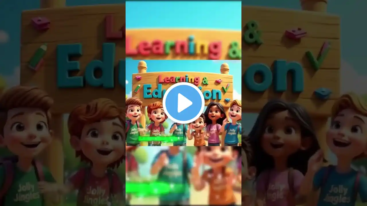 📚✨ Kids Learning Video | Fun & Educational for Toddlers! 🎨🔢