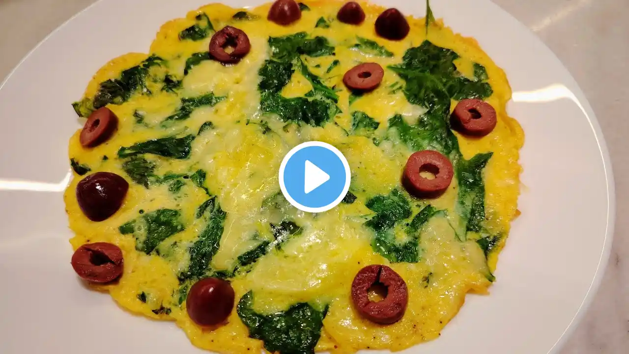 Healthy Spinach Scrambled Eggs Recipe | Quick Breakfast in 10 Minutes #spinach #eggs #scrambledegg