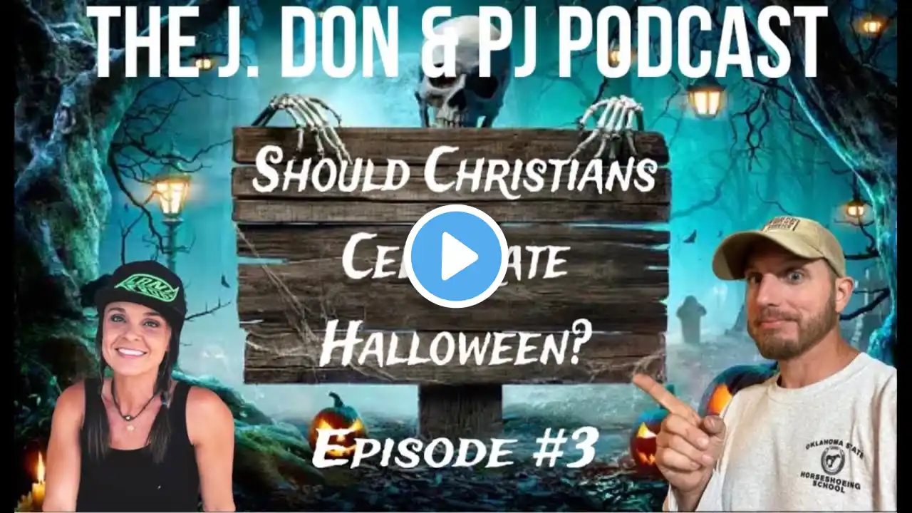 Should Christians Celebrate Halloween?? - JPJ #3