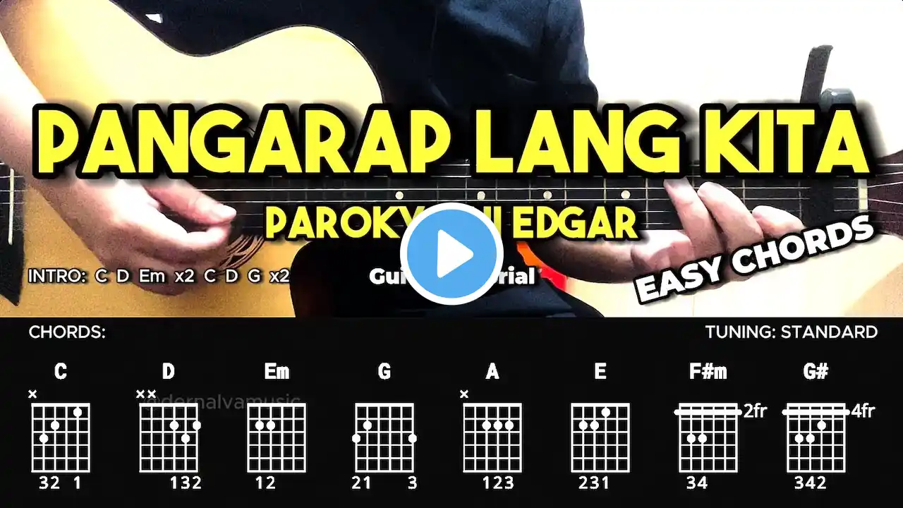 Pangarap Lang Kita - Parokya Ni Edgar | Easy Guitar Chords Tutorial For Beginners (CHORDS & LYRICS)