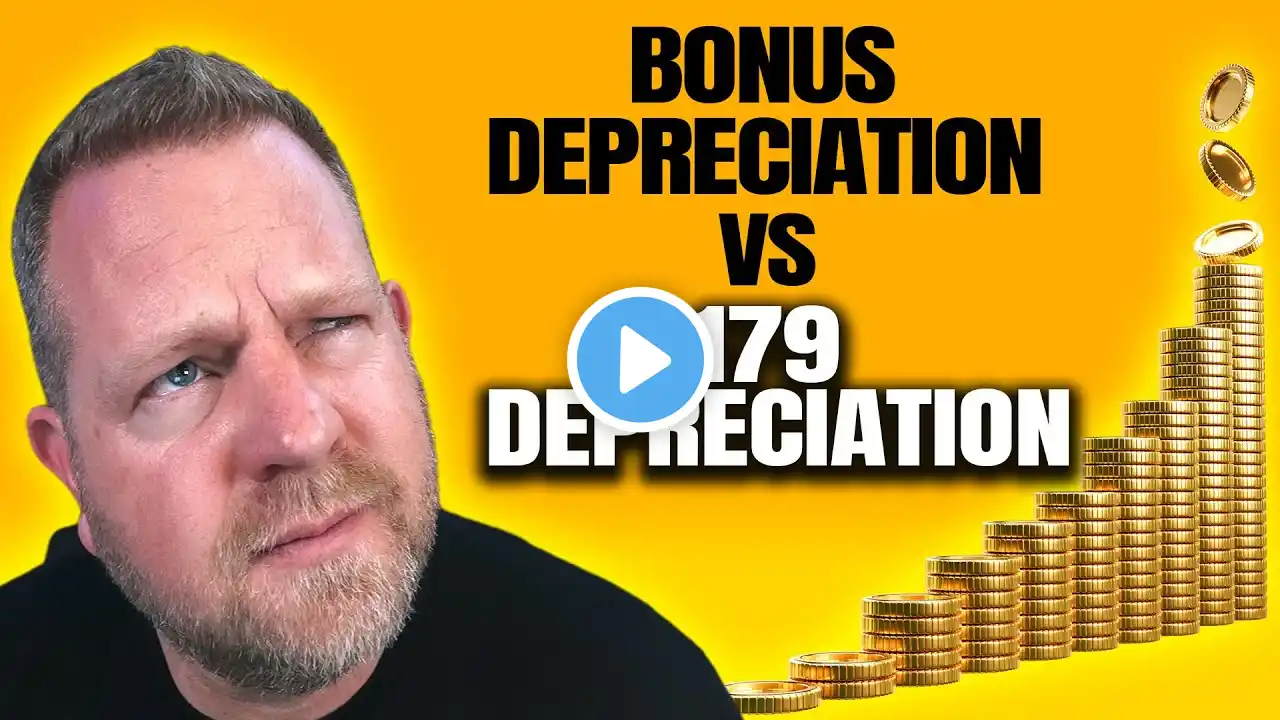 What’s The Difference Between Bonus & 179 Depreciation?