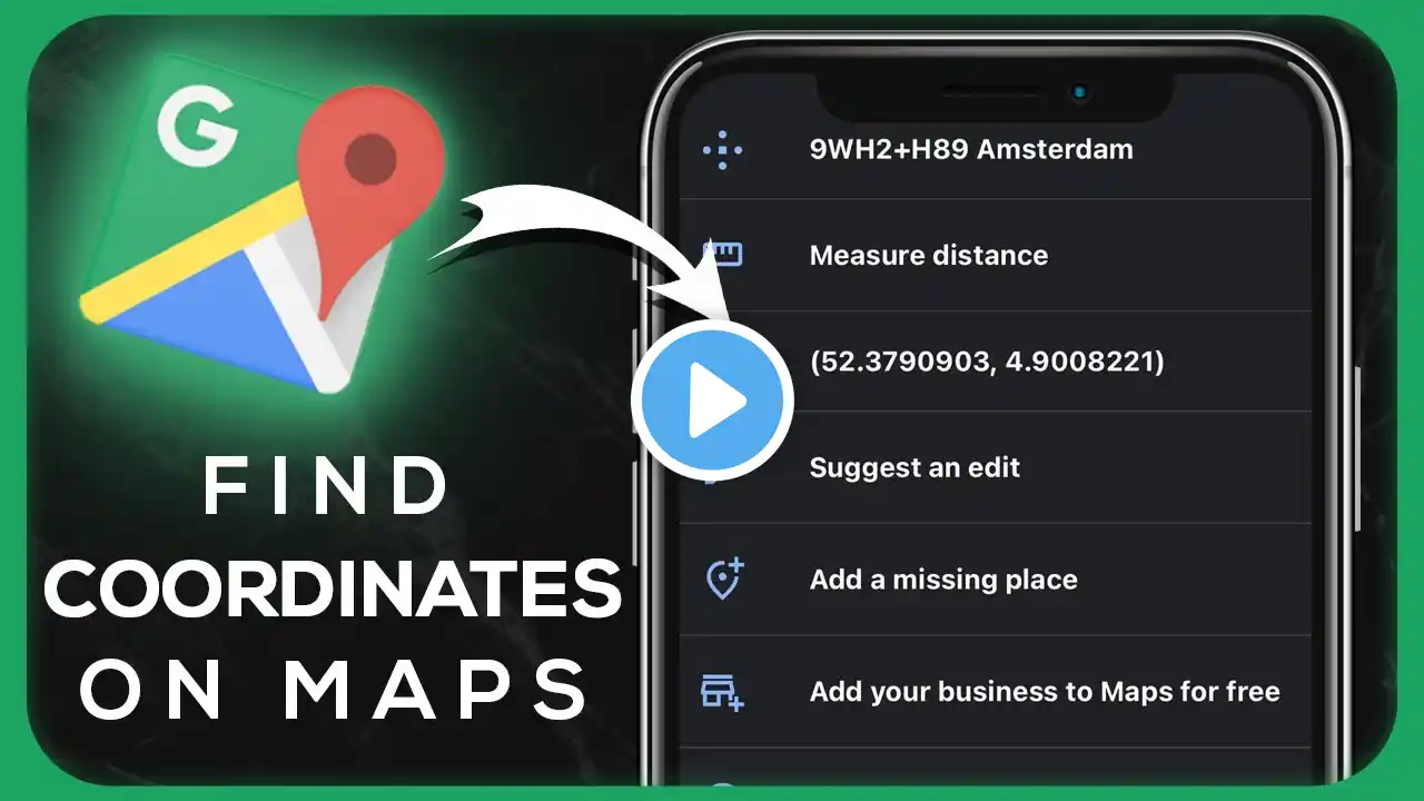 How To Find my Coordinates on Google Maps - Easy Guide