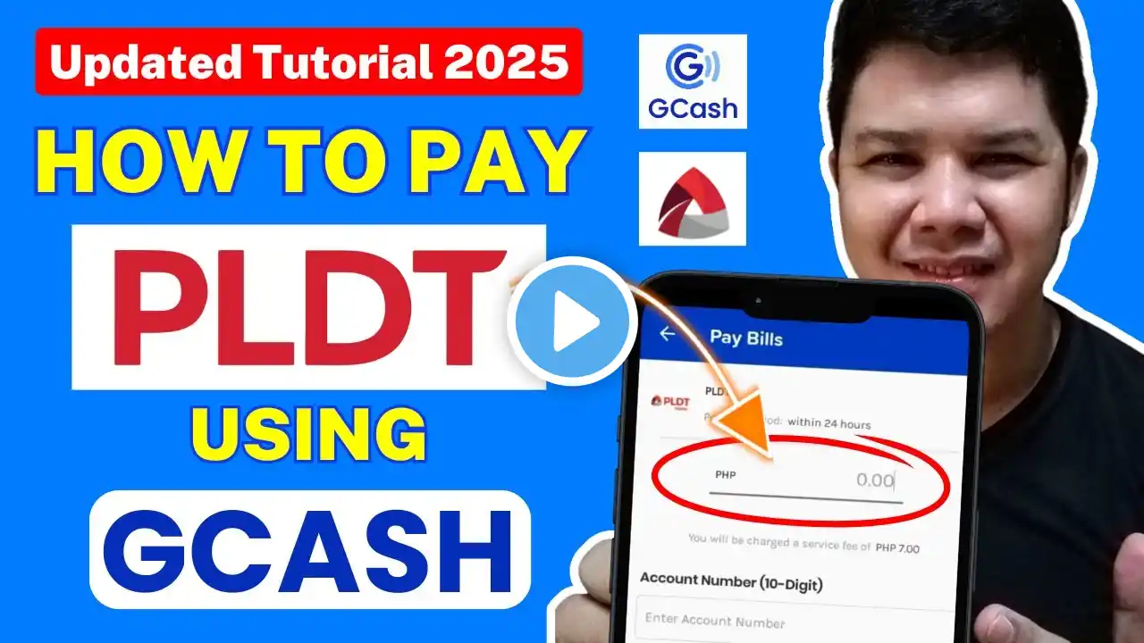 PAANO MAGBAYAD NG PLDT SA GCASH / How To Pay PLDT Bills Using Gcash 2025