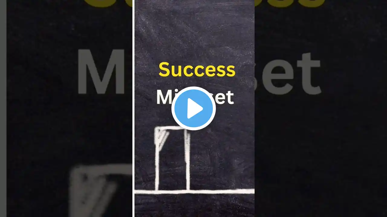 "Unstoppable Success Mindset for growth 👉." #shortvideo #motivation #trending #youtubeshorts