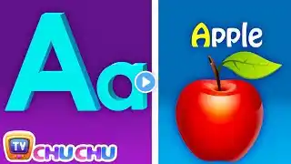 New Abc Song for kids | A for apple | alphabet song ‪@ChuChuTV‬ ‪@CoComelon‬ ‪@AbcSongss‬