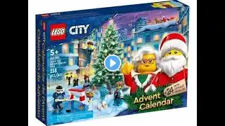 LEGO City Advent Calendar (60381) 2023 Set review  Day 12