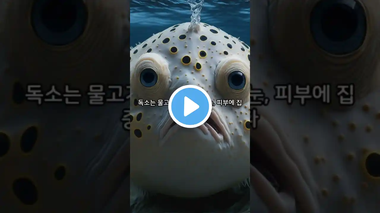세계에서 위험한 독을 가진 생명체 Top5
