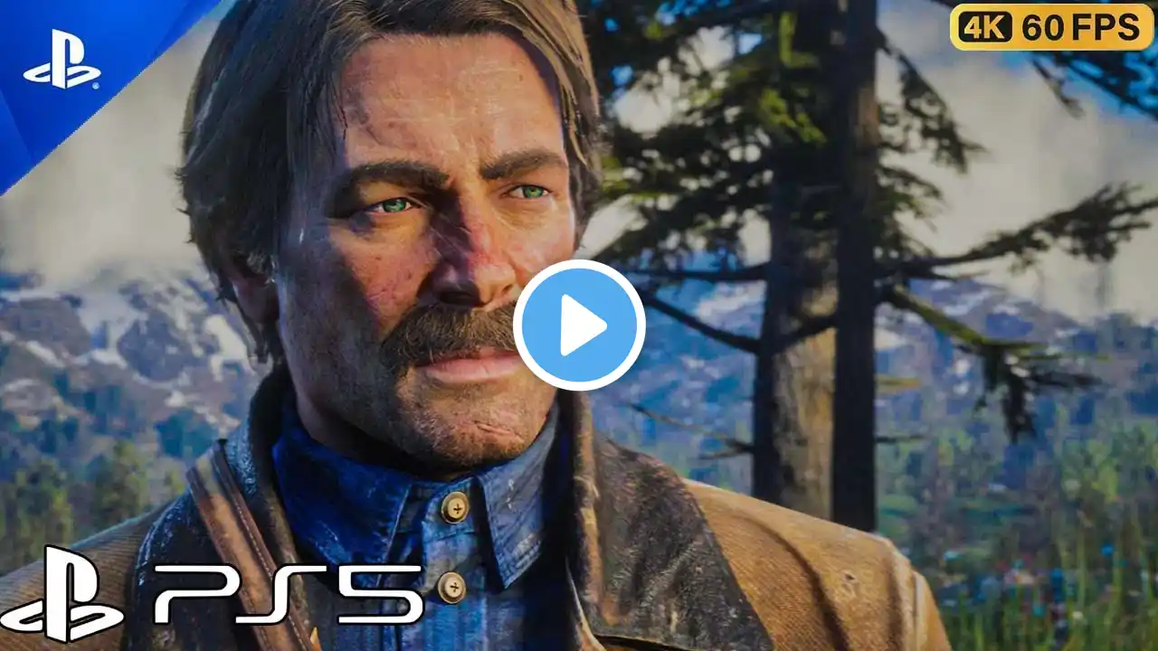 Red Dead Redemption 2 || Part 8 || PS5 HDR 4K Gameplay 2160P || Next-Gen Ultra Realistic Graphics ||
