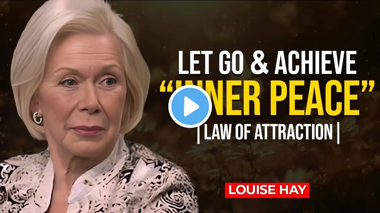 Louise Hay: "I FORGIVE AND LET GO" Listen to This Every Morning for Inner Peace | Law of Attraction