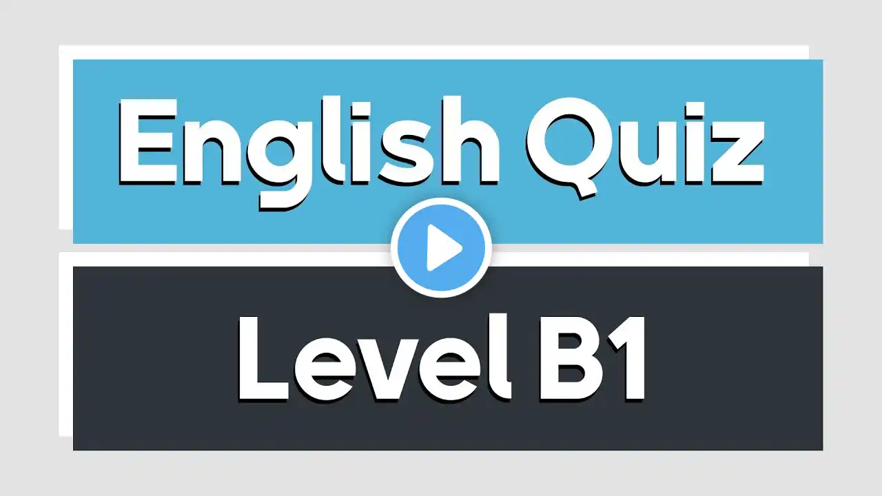 English Quiz ❓ 50 Questions and Answers Part 1 + PDF