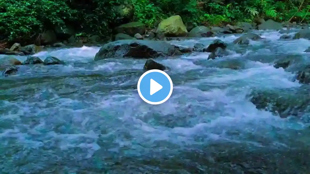 10 Hours Nature Sounds-Waterfall-Relaxing, for Deep Sleep, Meditation, Study