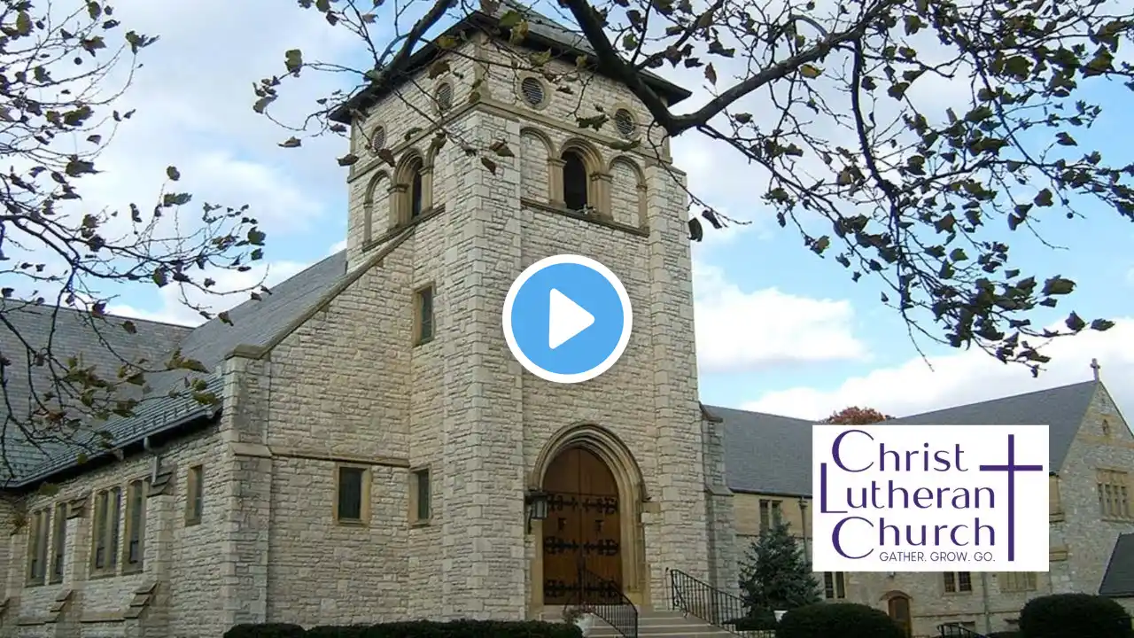 03.16.25 Worship at 8 am & 9:15 am - Christ Lutheran Church