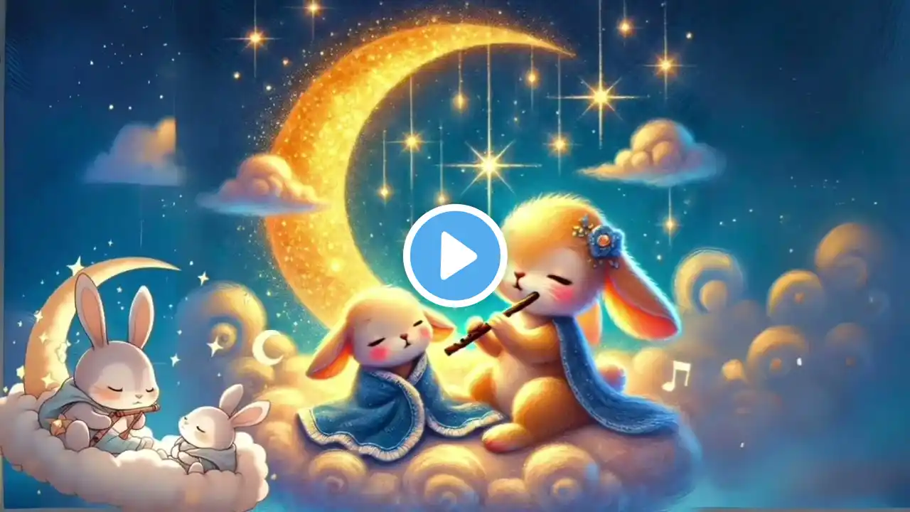 Gentle Night Whispers: A Soothing Lullaby to Ease Your Little One into a Peaceful and Restful Sleep