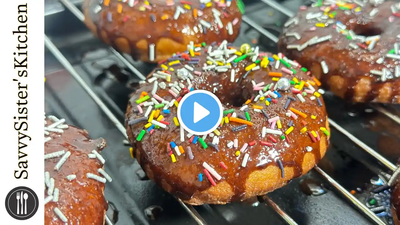 Best Donuts Recipe | Homemade donuts Recipe | Simple and Easy Donuts Recipe |