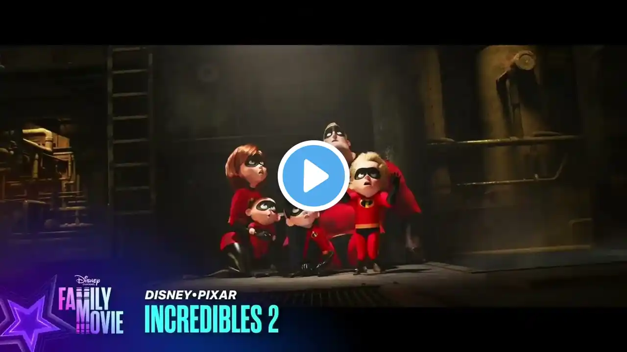 Incredibles 2 | REFLECTION ERA PROMO | Disney Channel