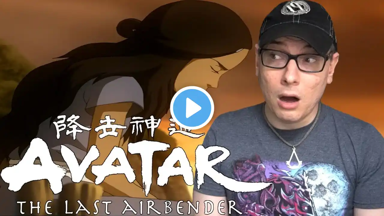 Avatar The Last Airbender 3x16 The Southern Raiders REACTION