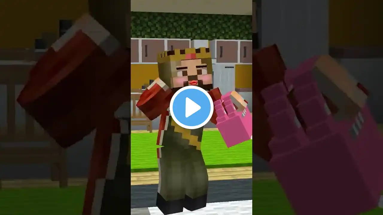 Minecraft Parodies Funny Tiktok 😂😆 #shorts