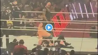 John Cena and The Rock destroy Cody Rhodes!!! WWE Elimination Chamber 3/1/2025